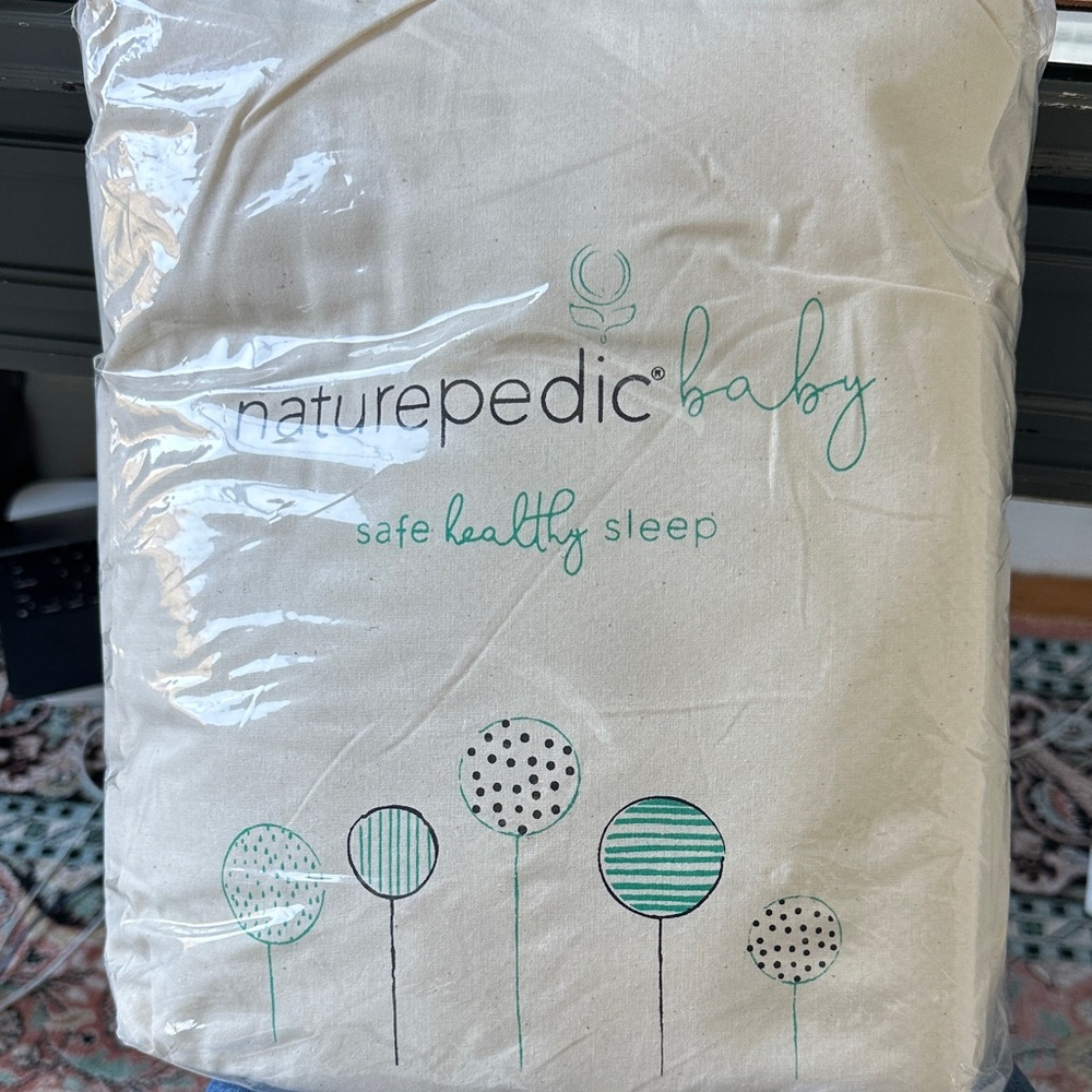 Naturepedic Breathable Crib Mattress Cover
